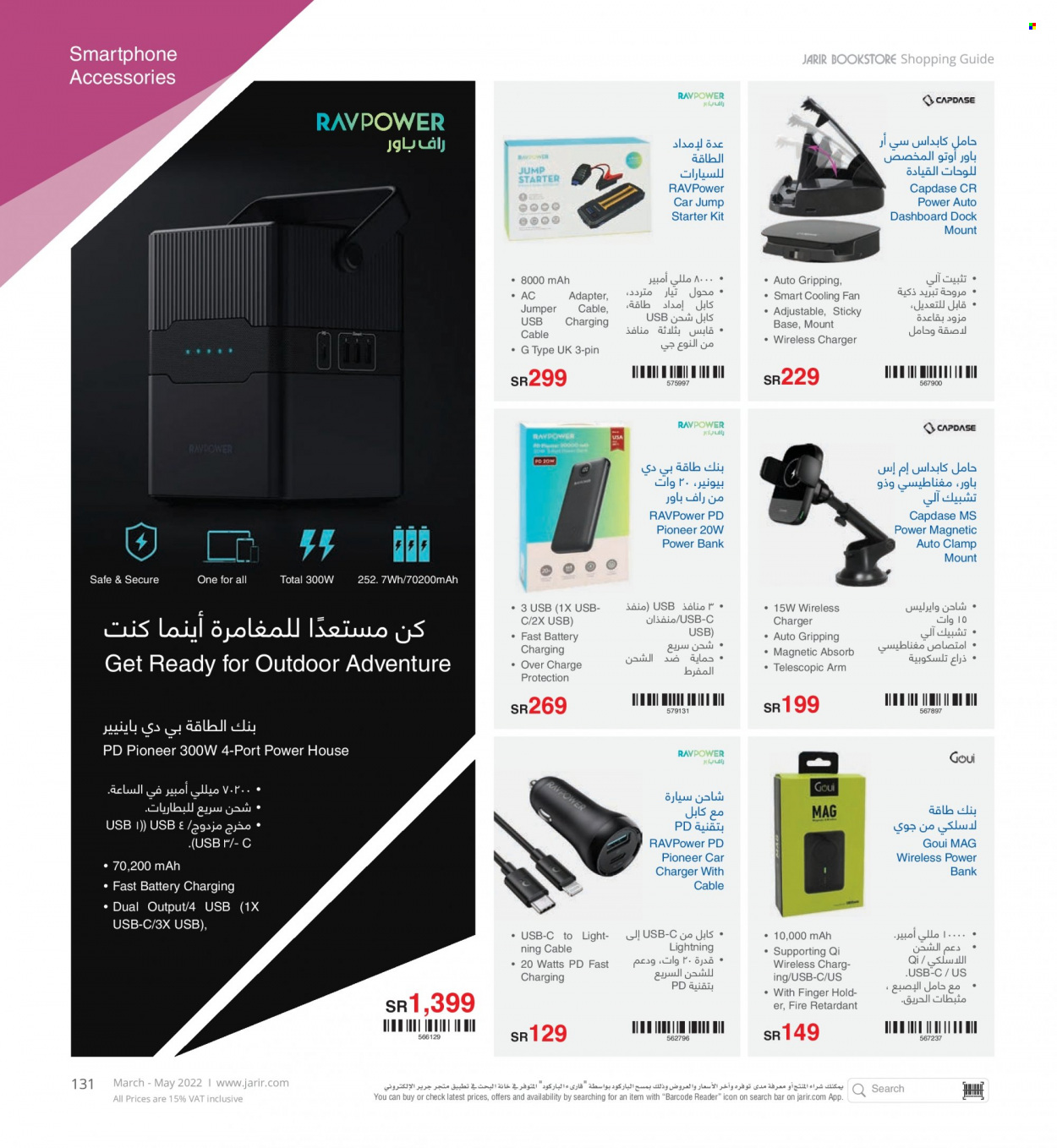 <retailer> - <MM.DD.YYYY - MM.DD.YYYY> - Sales products - ,<products from offers>. Page 131.