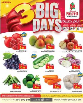 Nesto - Big 3 Days