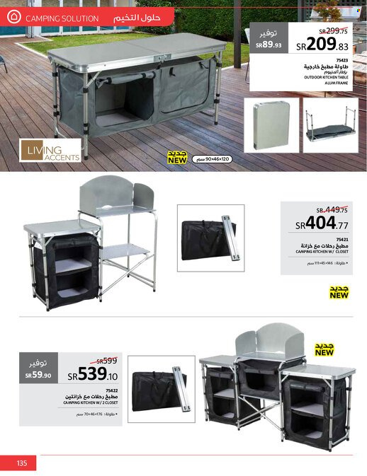 <retailer> - <MM.DD.YYYY - MM.DD.YYYY> - Sales products - ,<products from offers>. Page 135.