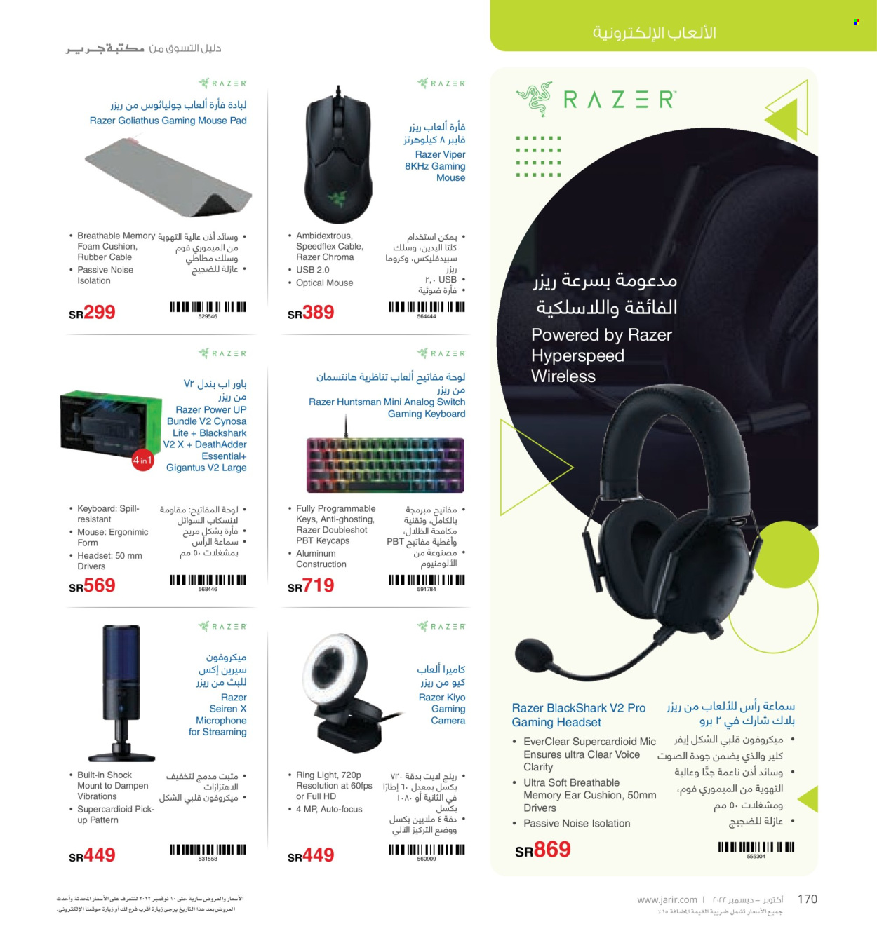 <retailer> - <MM.DD.YYYY - MM.DD.YYYY> - Sales products - ,<products from offers>. Page 170.