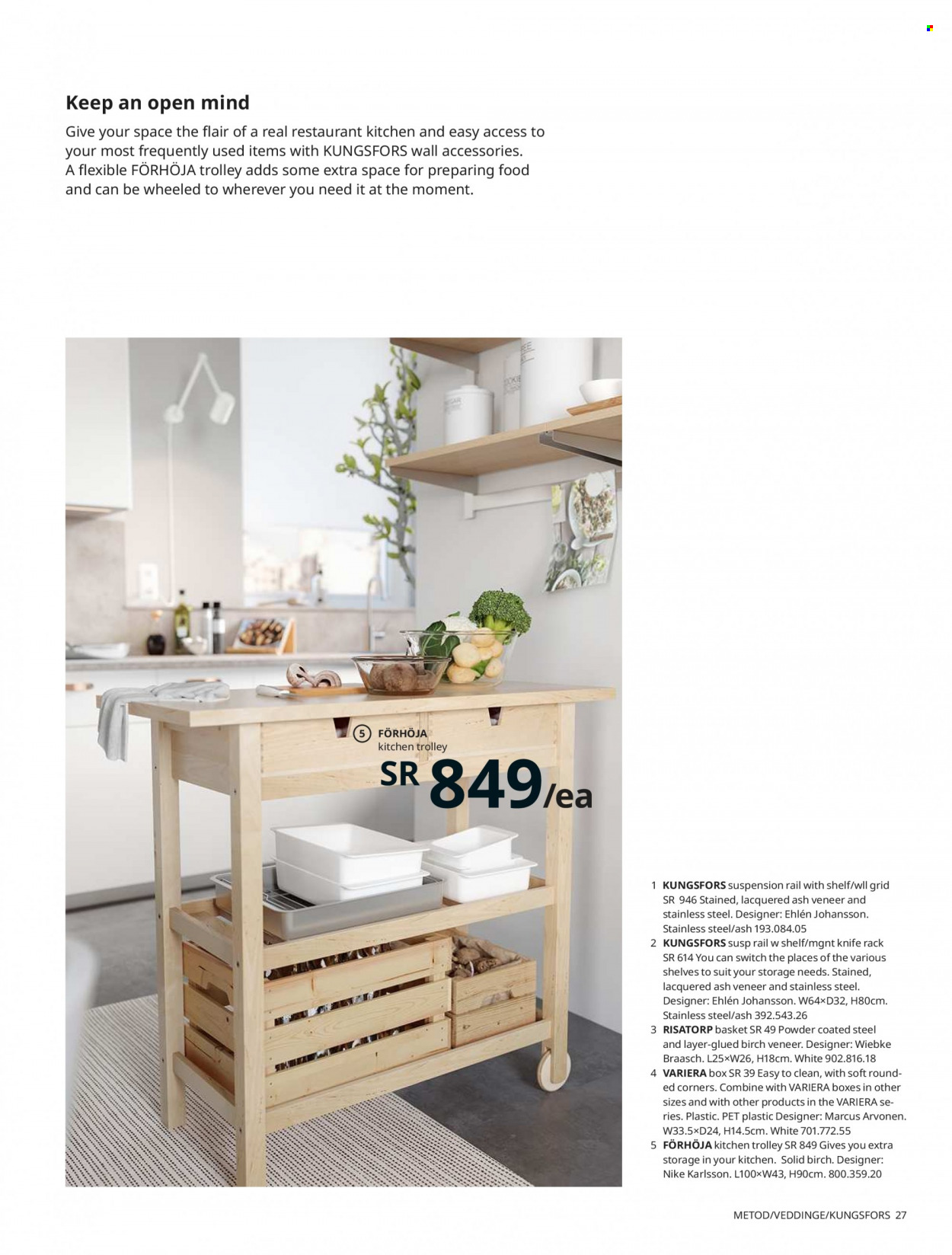 IKEA flyer  - 01.01.2023 - 12.31.2023. Page 27.