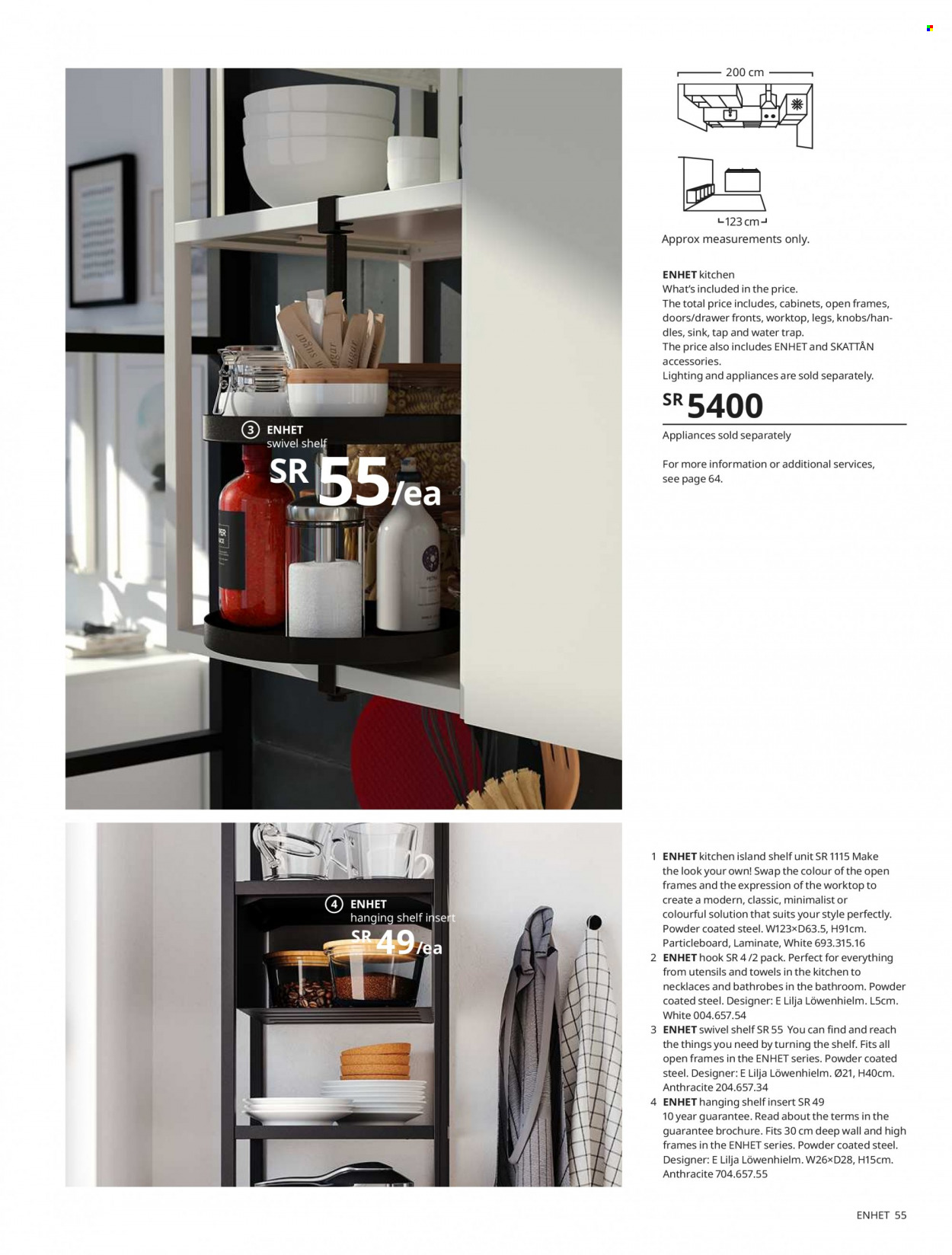 IKEA flyer  - 01.01.2023 - 12.31.2023. Page 55.