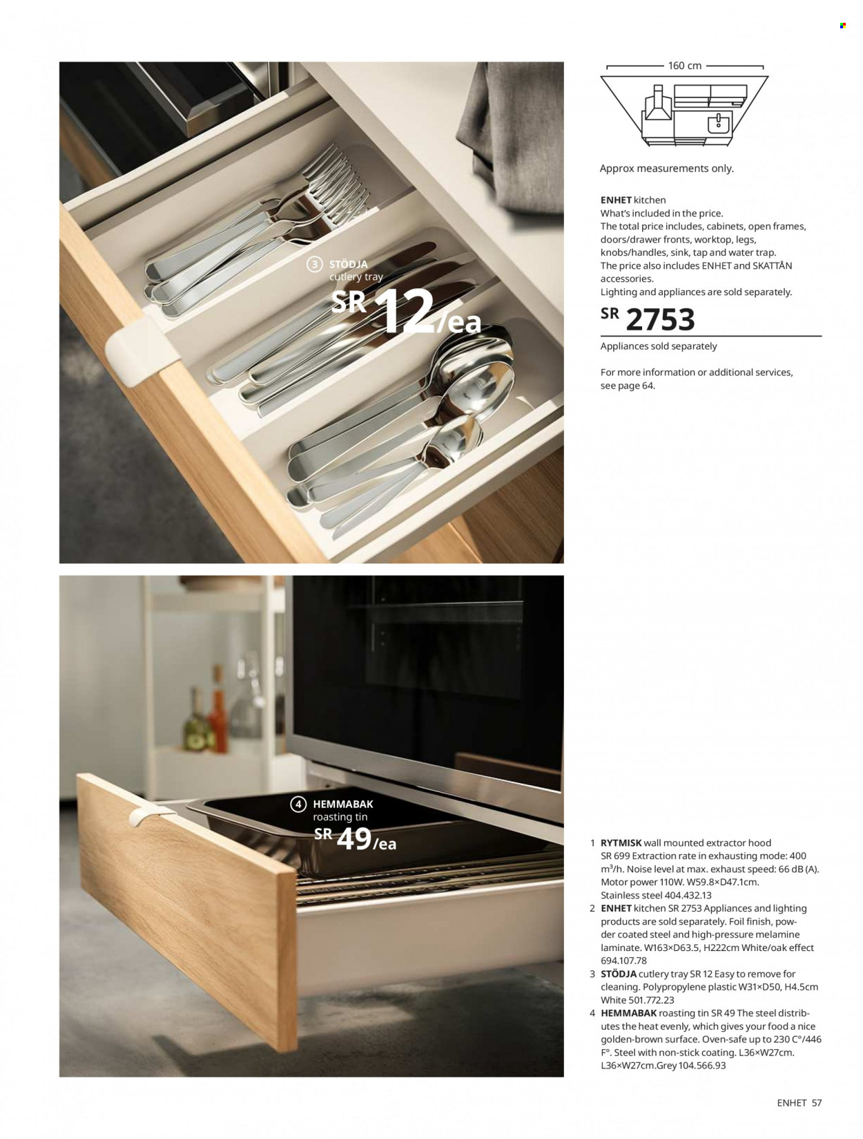 IKEA flyer  - 01.01.2023 - 12.31.2023. Page 57.