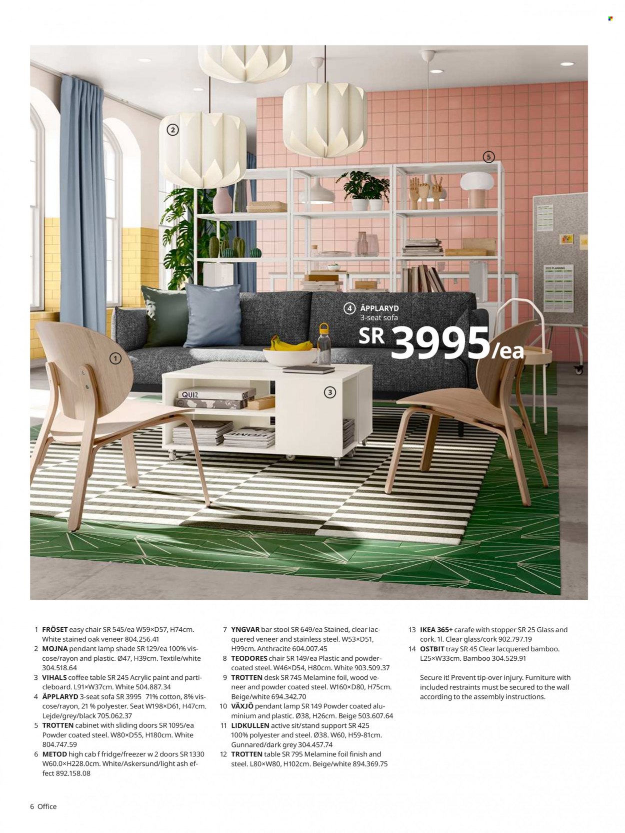 IKEA flyer  - 01.01.2023 - 12.31.2023. Page 6.