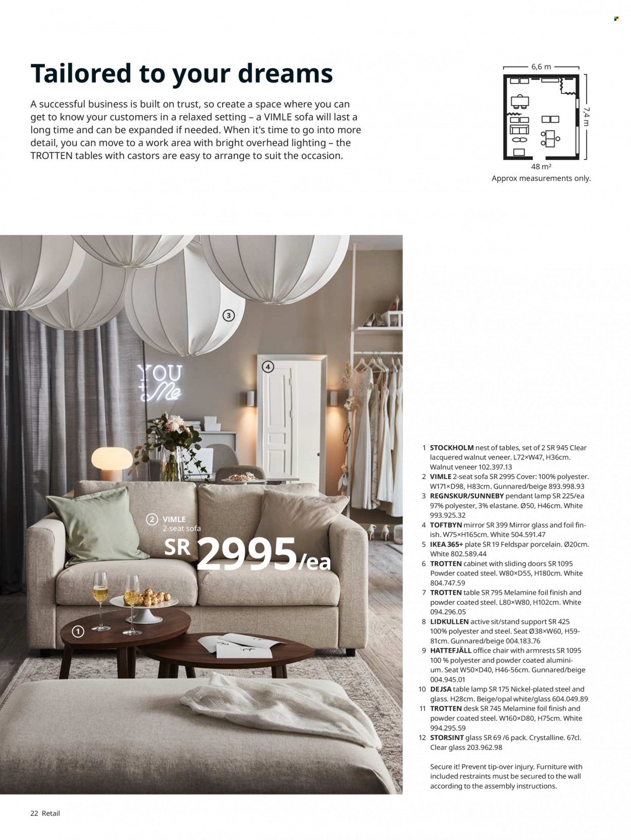 IKEA flyer  - 01.01.2023 - 12.31.2023. Page 22.