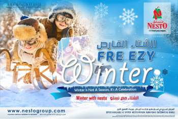Nesto offer - Freezy Winter