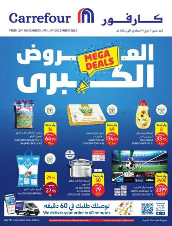 Carrefour offer - Mega Sale