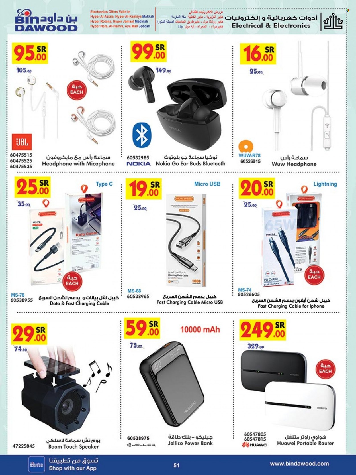 <retailer> - <MM.DD.YYYY - MM.DD.YYYY> - Sales products - ,<products from offers>. Page 51.