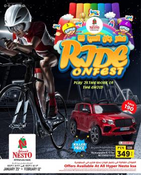 Nesto - Ride On Fest