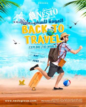 Nesto offer - Back To Travel