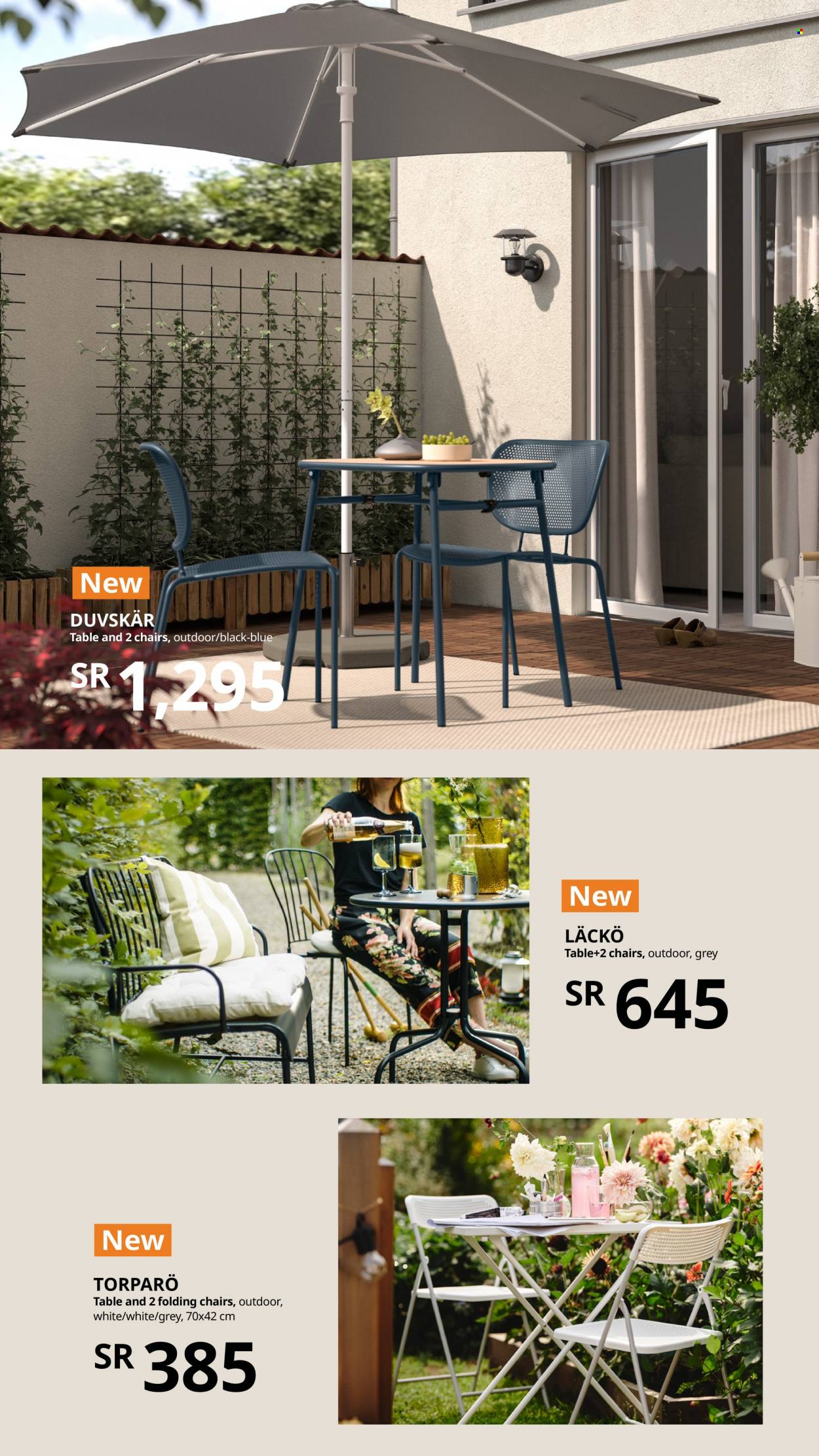 IKEA flyer. Page 1