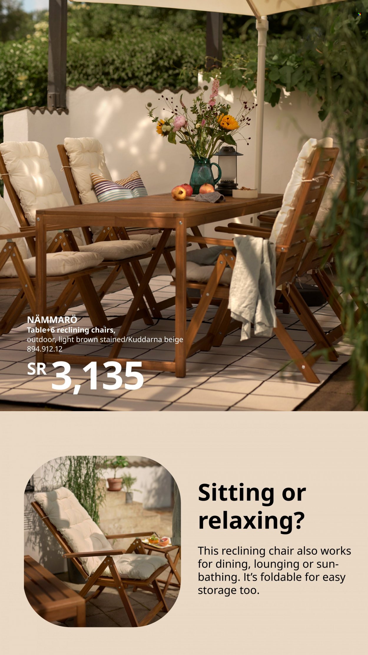 IKEA flyer. Page 1