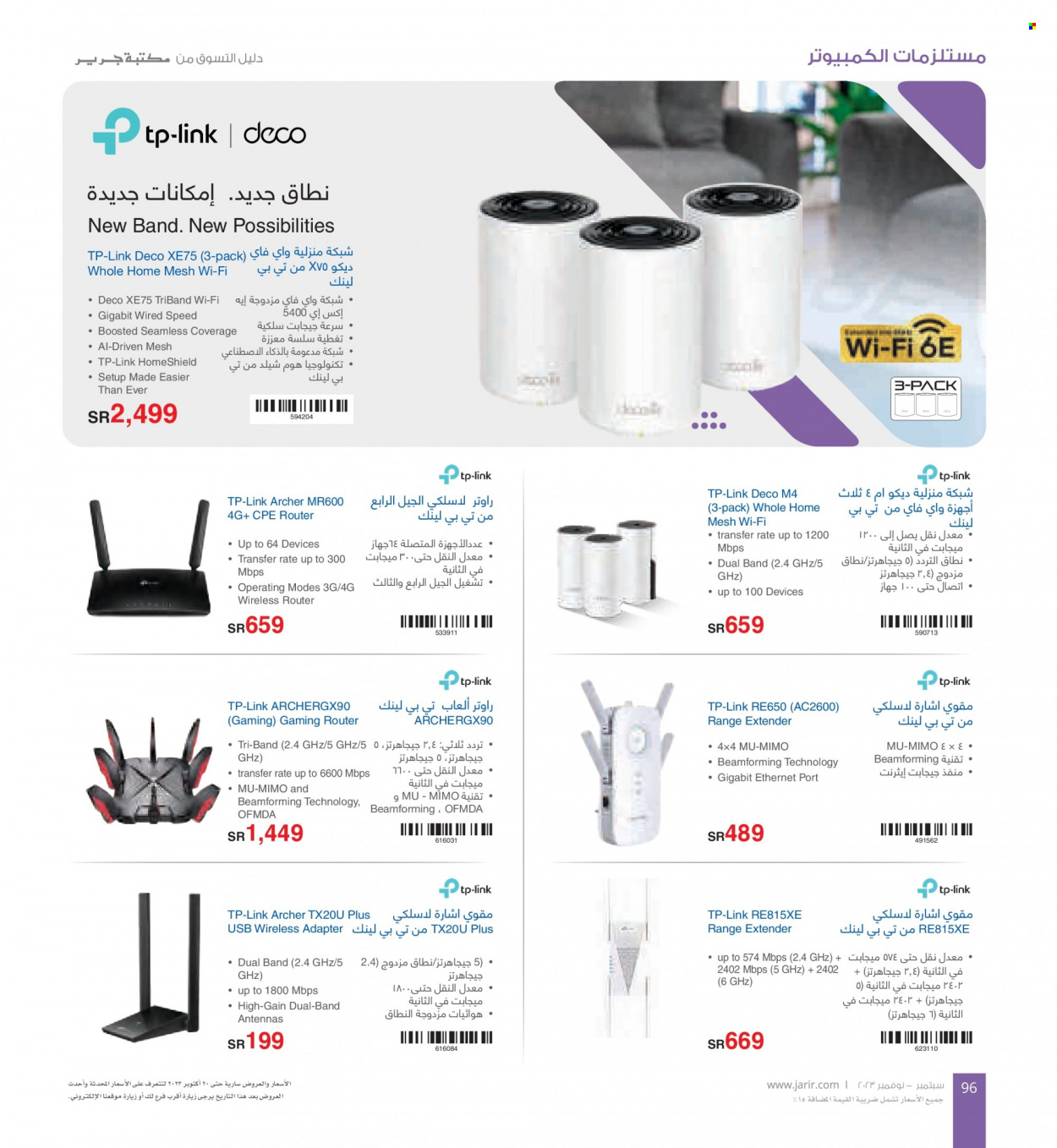 thumbnail - <retailer> - <MM.DD.YYYY - MM.DD.YYYY> - Sales products - ,<products from offers>. Page 96.