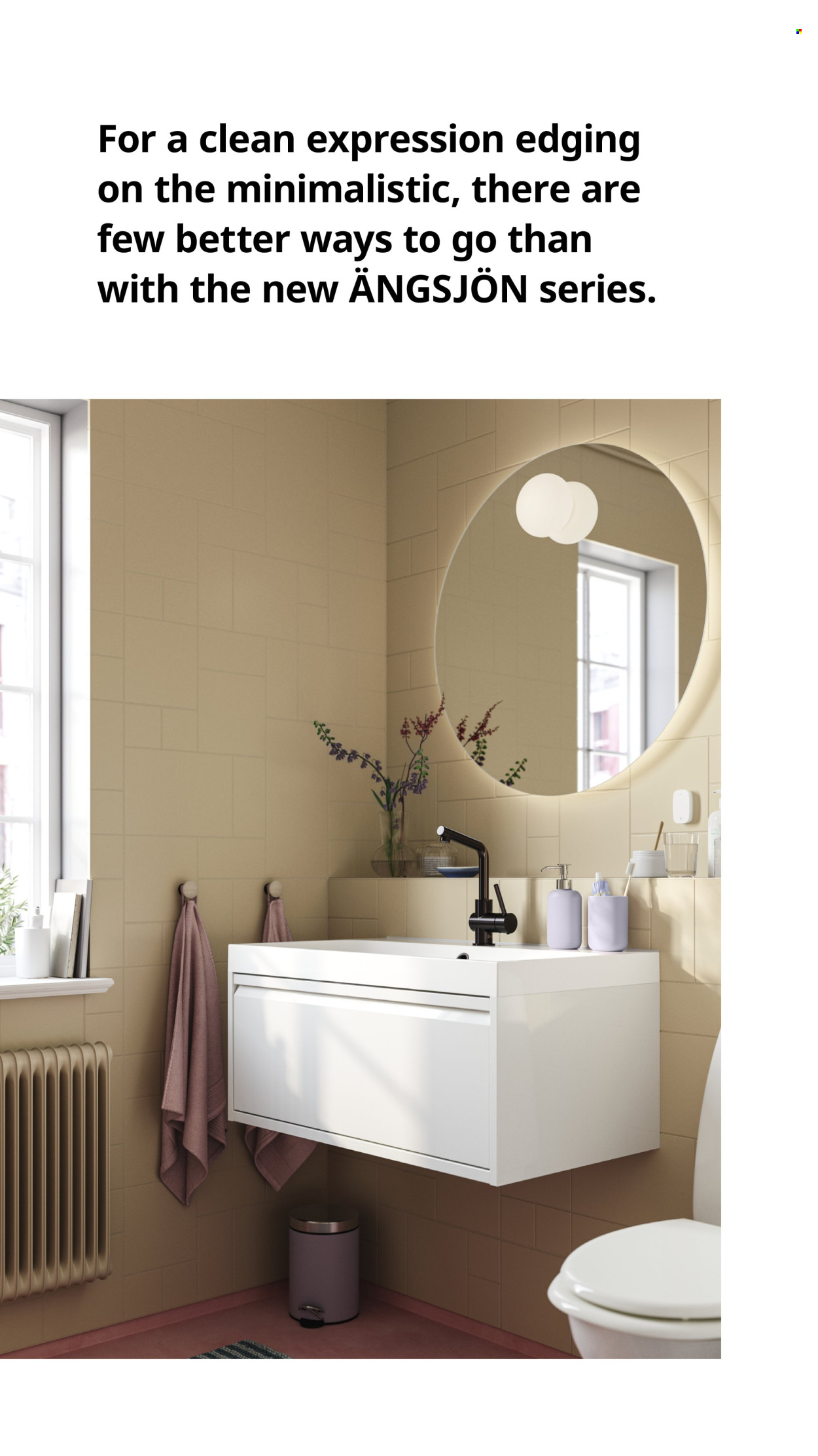 IKEA flyer. Page 1
