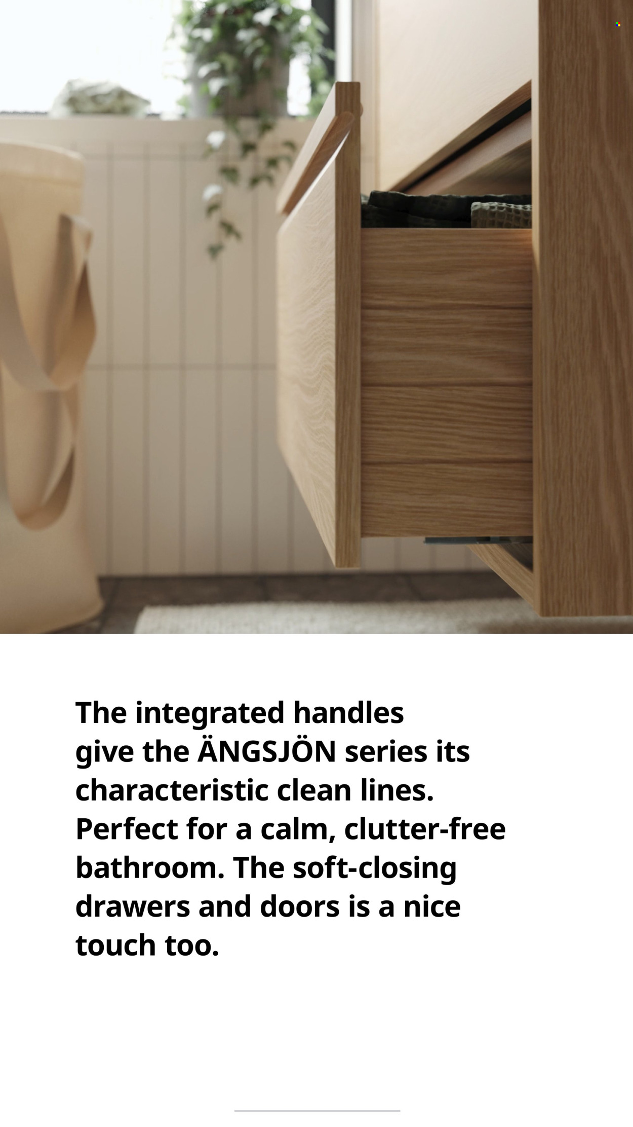 IKEA flyer. Page 1