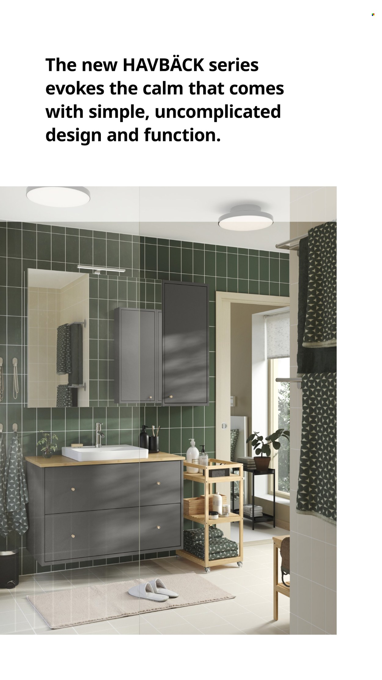 IKEA flyer. Page 1