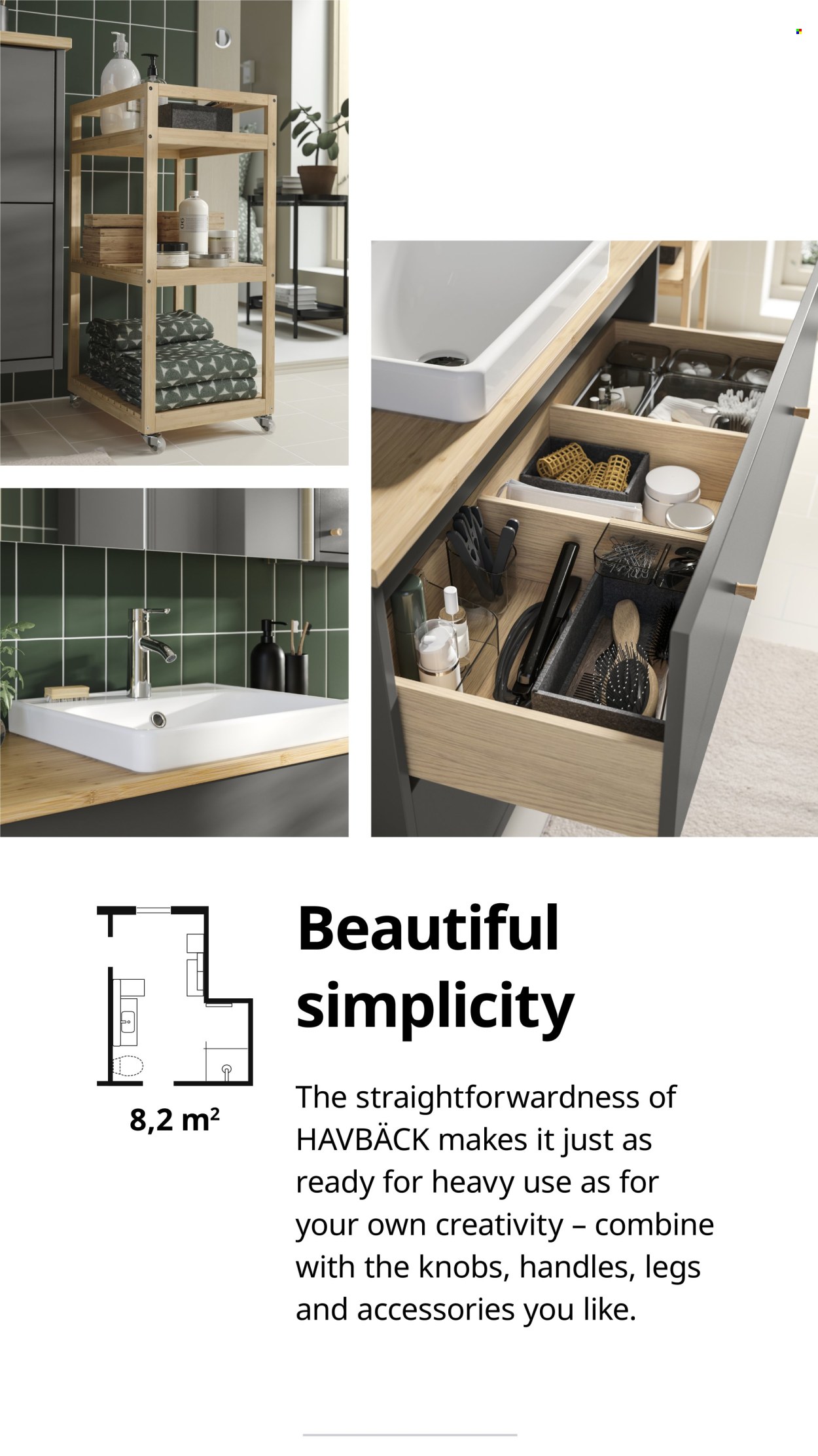 IKEA flyer. Page 1