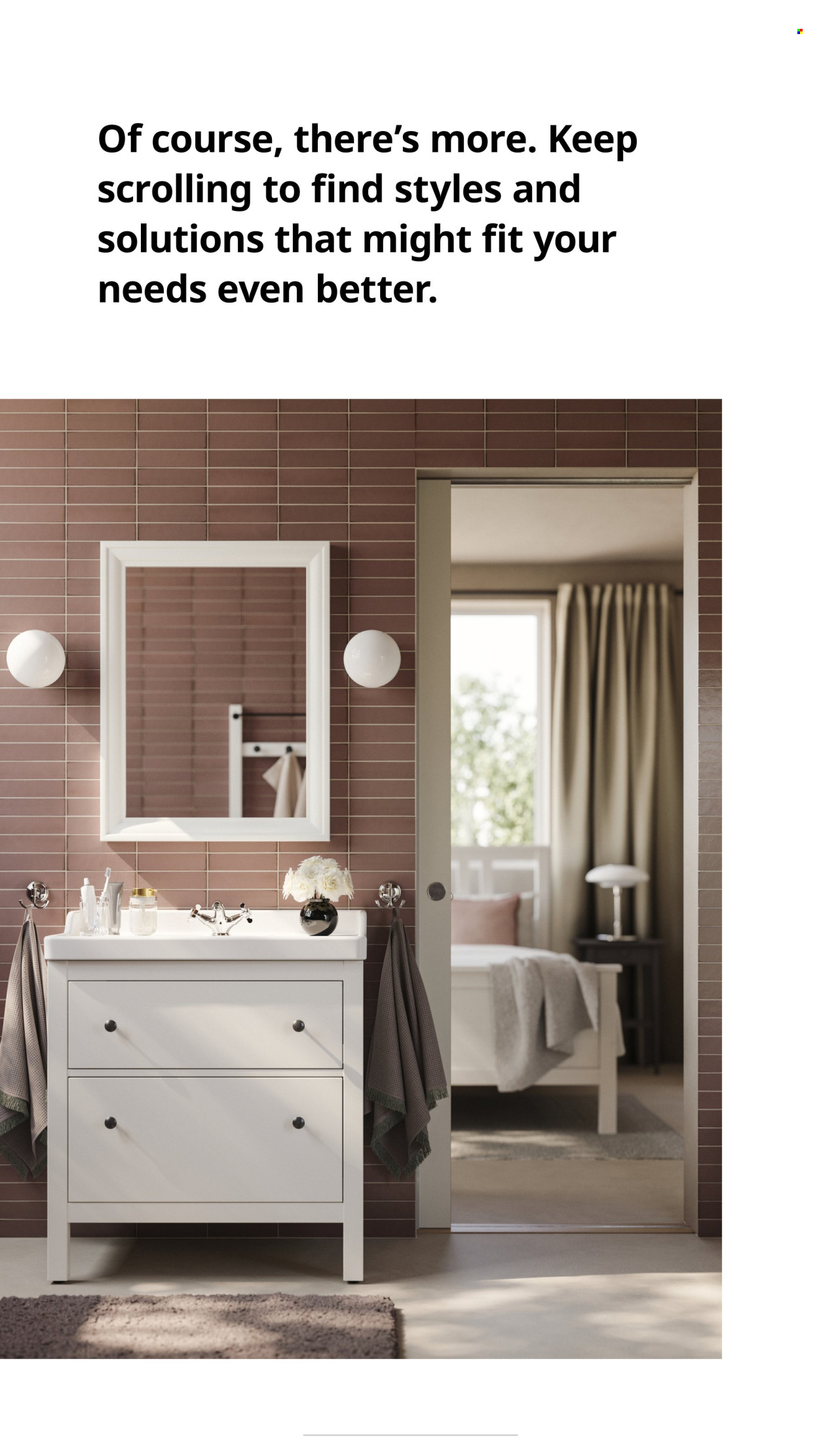 IKEA flyer. Page 1