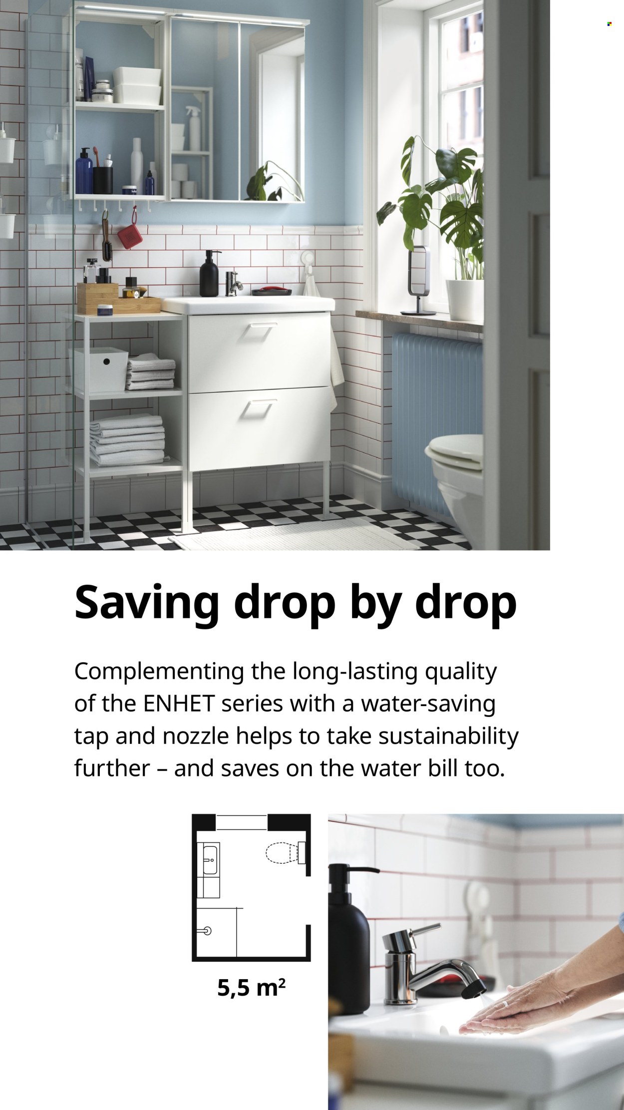 IKEA flyer. Page 1