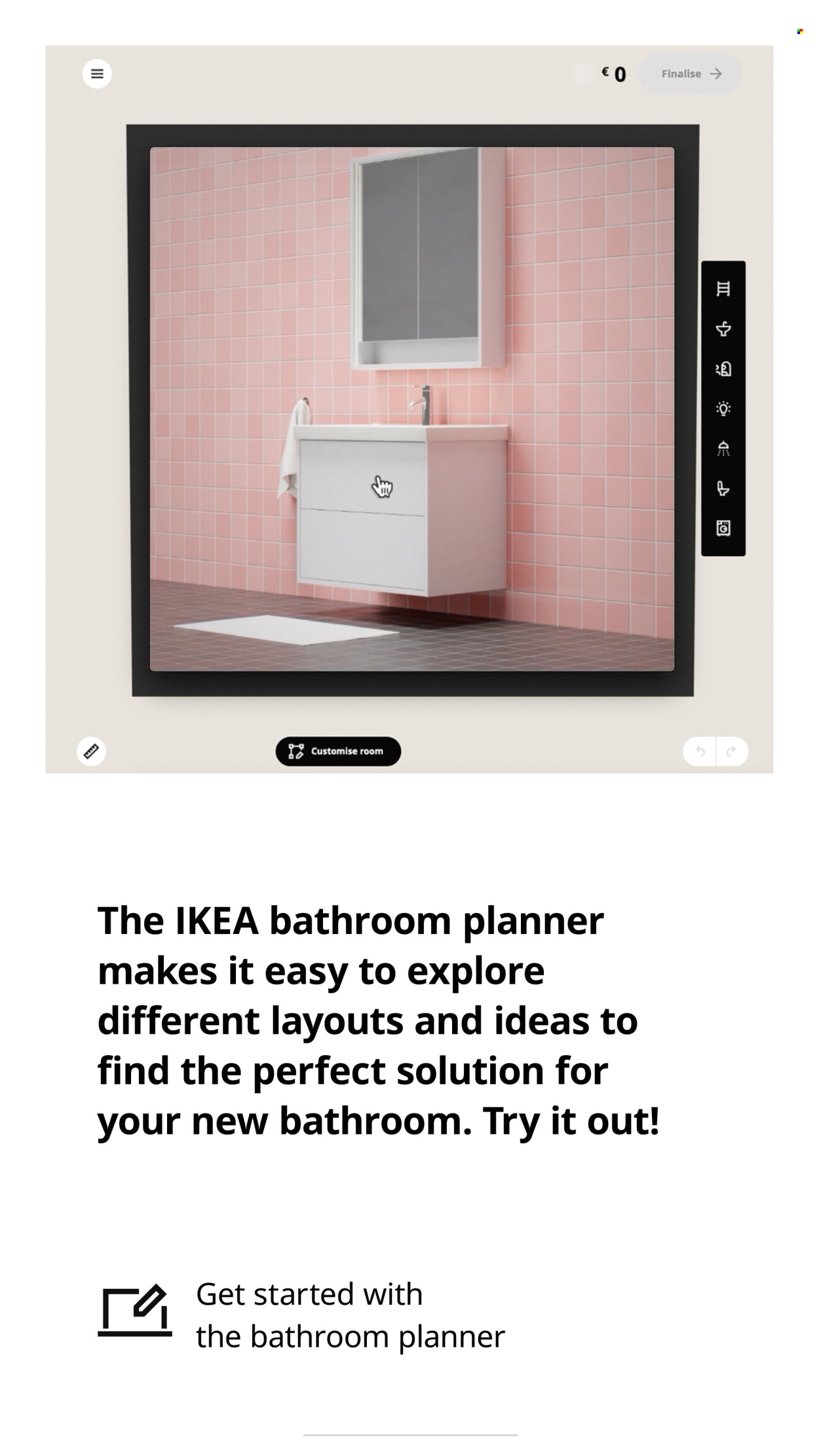 IKEA flyer. Page 1