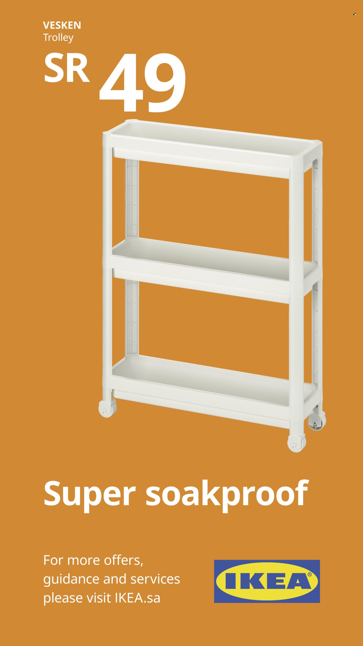 IKEA flyer. Page 1