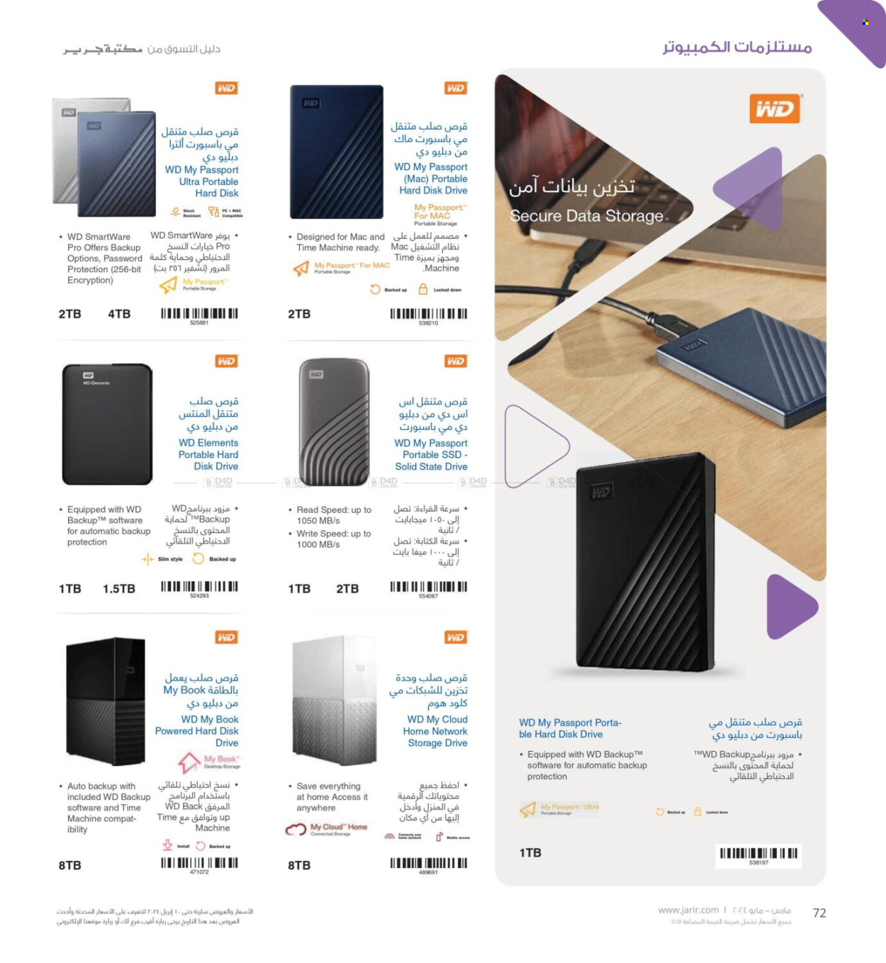 thumbnail - <retailer> - <MM.DD.YYYY - MM.DD.YYYY> - Sales products - ,<products from offers>. Page 72.