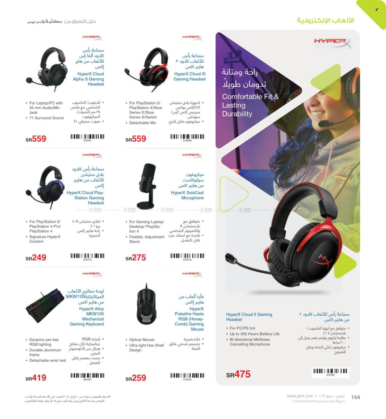 thumbnail - <retailer> - <MM.DD.YYYY - MM.DD.YYYY> - Sales products - ,<products from offers>. Page 164.