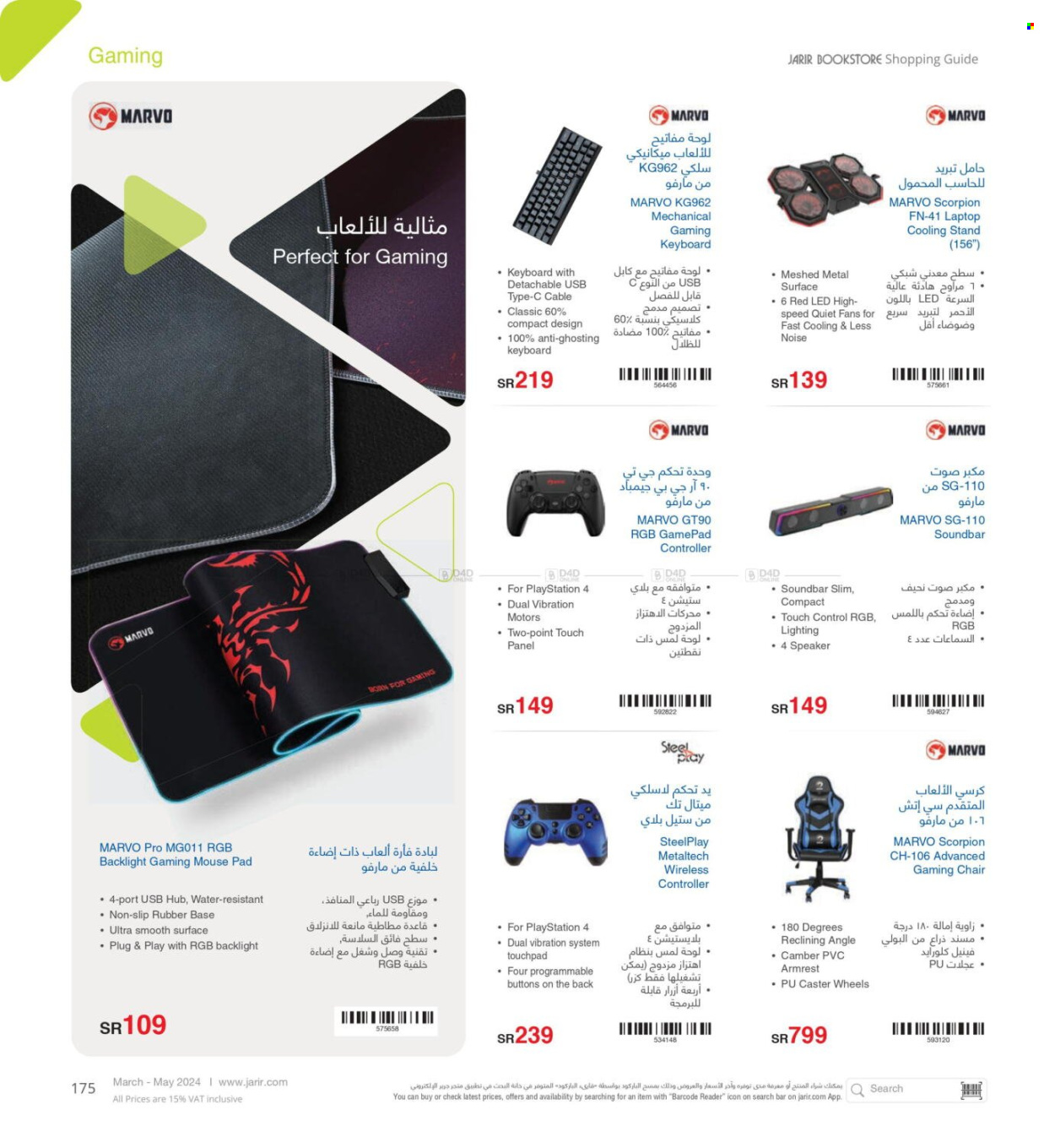 thumbnail - <retailer> - <MM.DD.YYYY - MM.DD.YYYY> - Sales products - ,<products from offers>. Page 175.