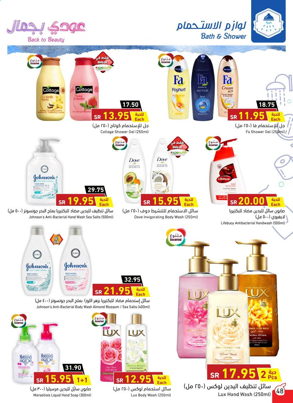 <retailer> - <MM.DD.YYYY - MM.DD.YYYY> - Sales products - ,<products from offers>. Page 48.